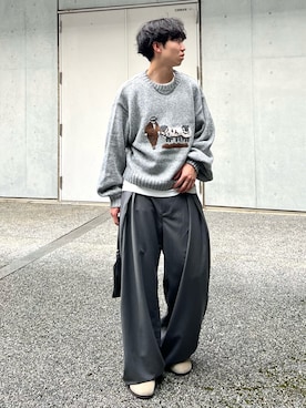 「アイテム（サンダル）」を使った、kenさん（メンズ・175cm）の秋コーディネート