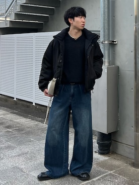 kenさん（メンズ・175cm）の秋コーディネート