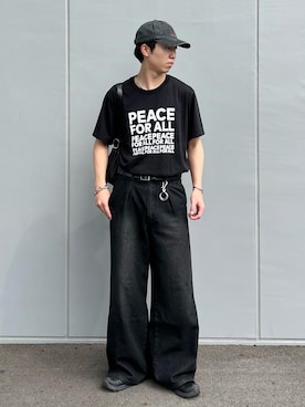 kenさん(メンズ・175cm)の夏コーディネート