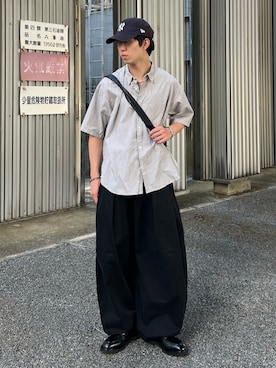 kenさん(メンズ・175cm)の夏コーディネート