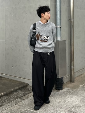 kenさん（骨格ウェーブ・メンズ・175cm）の秋コーディネート