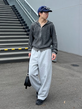 kenさん(メンズ・175cm)の春コーディネート