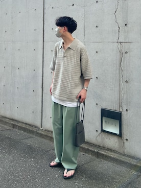 kenさん（メンズ・175cm・20代）の夏コーディネート