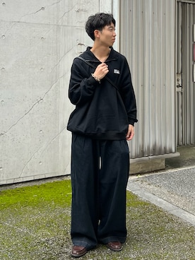 「アイテム（トップス）」を使った、kenさん（メンズ・175cm・20代）の秋コーディネート