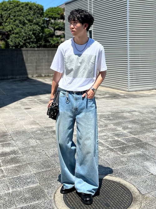   90s ルーズブルートパースジーンズ Jennie着用 d147-21-0039_11.jpg