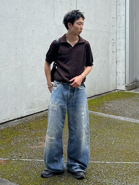 kenさん（メンズ・175cm）の夏コーディネート