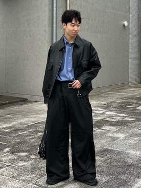 kenさん（骨格ウェーブ・メンズ・175cm）の秋コーディネート