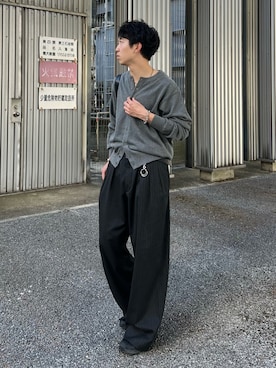 kenさん(メンズ・175cm)の春コーディネート