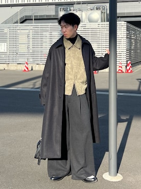 「LAPIIS（ラピス）のアイテム」を使った、kenさん（メンズ・175cm）の冬コーディネート