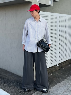 「LUENNA（ルエナ）のアイテム」を使った、kenさん（メンズ・175cm）の秋コーディネート