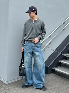 kenさん(メンズ・175cm)の春コーディネート