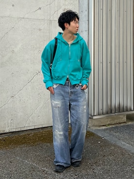kenさん(メンズ・175cm)の春コーディネート