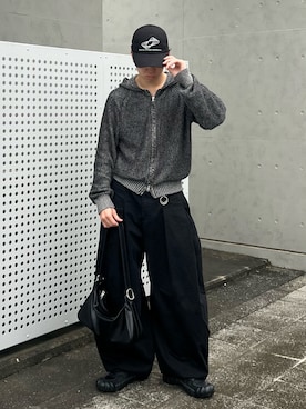 「Chikashitsu +（チカシツプラス）のアイテム」を使った、kenさん（メンズ・175cm）の秋コーディネート