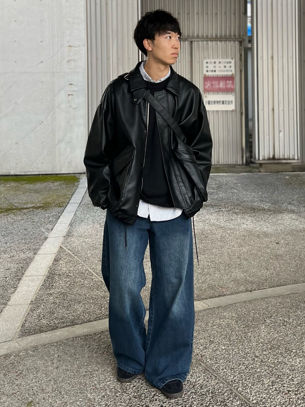 CALLNE】ワイドストレートデニム CALLNE ジーンズ 「CALLNE」1Tuck Wide Straight Deinm /  1タックワイドストレートデニム（ CALLNE 1タックワイドストレートデニム　最終値下げ！