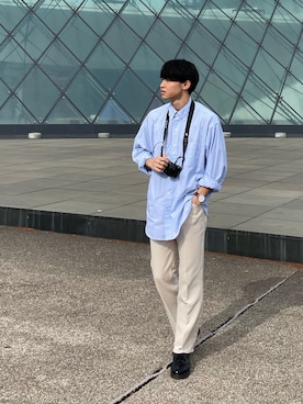 hilo_ただの記録用さん（メンズ・172cm）の秋コーディネート