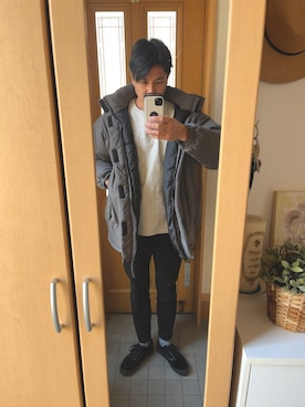 「BAYFLOW（ベイフロー）のアイテム（ジャケット/アウター）」を使った、kentaro39さん（メンズ・183cm）の冬コーディネート