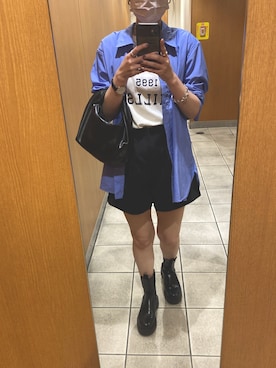 YU♡さん(レディース・158cm)の春コーディネート