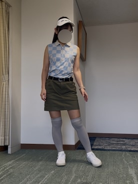 「JUN&ROPE'（ジュンアンドロペ）のアイテム」を使った、qurocheさん（レディース・156cm）の春コーディネート