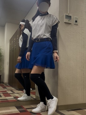 「JUN&ROPE'（ジュンアンドロペ）のアイテム」を使った、qurocheさん（レディース・156cm）の春コーディネート