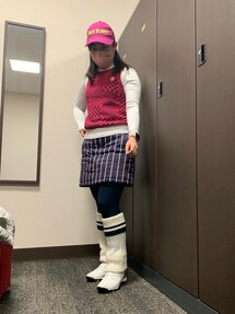 MASTER BUNNY EDITIONのレッグウォーマーを使った人気ファッション