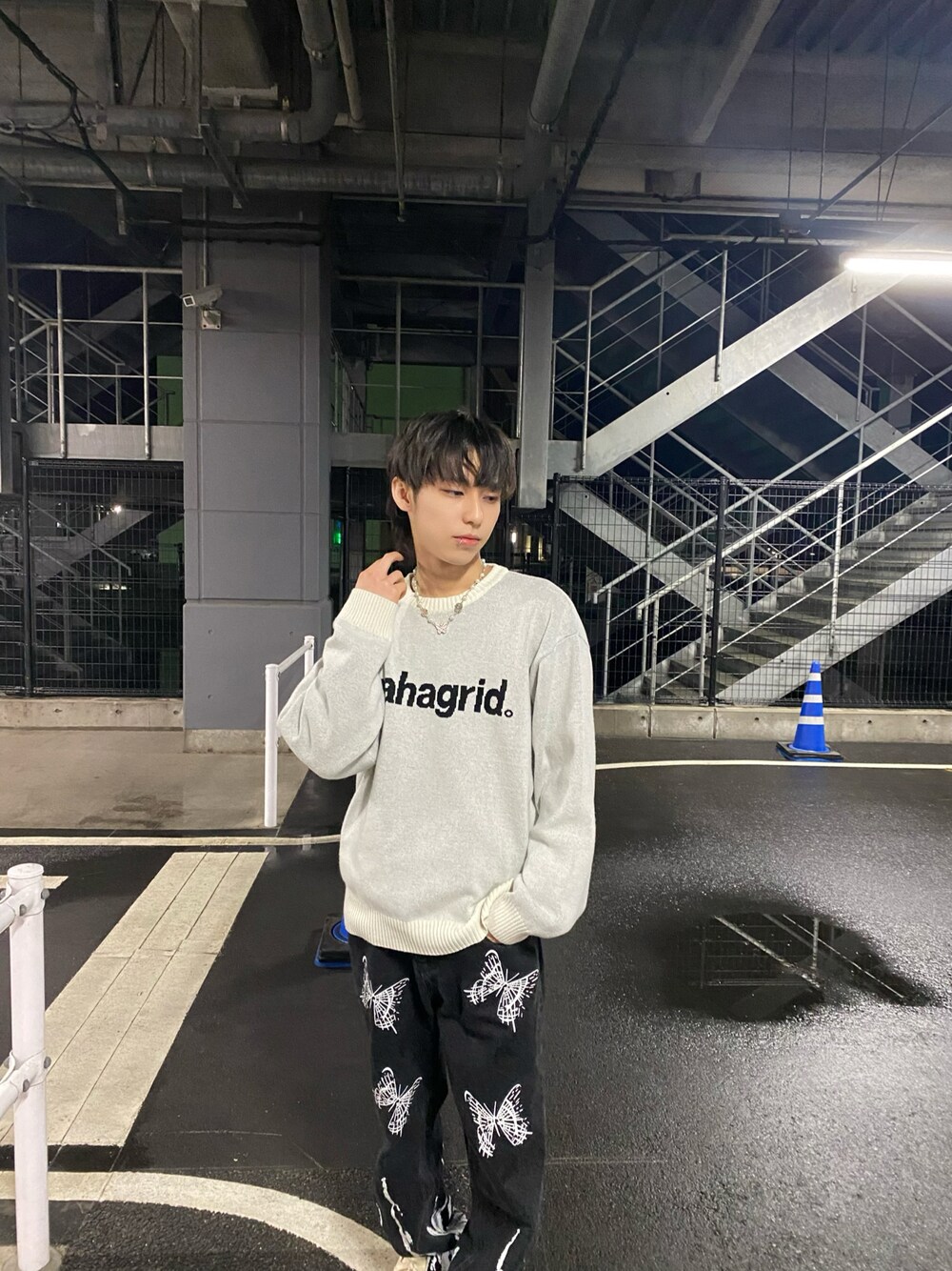 MAHAGRIDのニット/セーターを使った人気ファッションコーディネート - WEAR