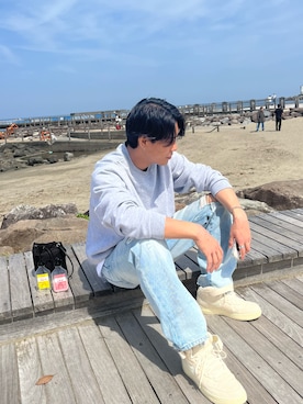 ひろさん（メンズ・179cm）の春コーディネート