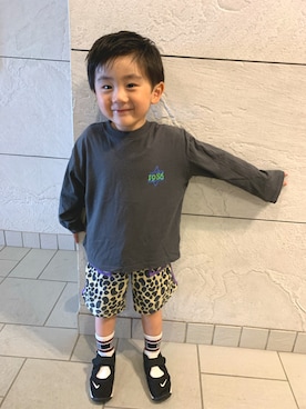 そうたんさん（キッズ・100cm）の春コーディネート