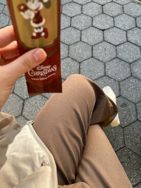 「DazyClair（デイジークレア）のアイテム」を使った、yoonさん（レディース・163cm）の冬コーディネート