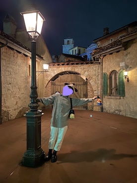 「RALPH LAUREN（ラルフ ローレン）のアイテム（シャツ/ブラウス、グレー系）」を使った、yoonさん（レディース・163cm）の秋コーディネート