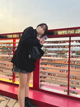 yoonさん（レディース・163cm）の春コーディネート