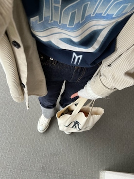 yoonさん（レディース・163cm）の冬コーディネート