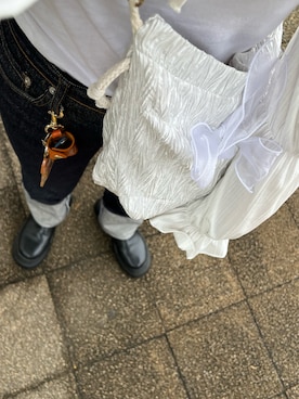 「DazyClair（デイジークレア）のアイテム」を使った、yoonさん（レディース・163cm）の秋コーディネート