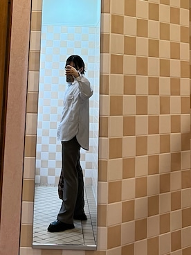 「DazyClair（デイジークレア）のアイテム」を使った、yoonさん（レディース・163cm）の秋コーディネート