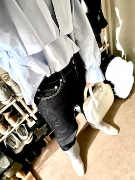 「DazyClair（デイジークレア）のアイテム」を使った、yoonさん（レディース・163cm）の冬コーディネート