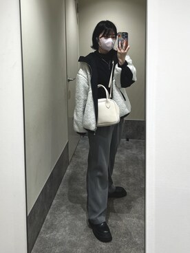 yoonさん（レディース・163cm）の冬コーディネート