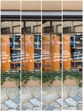 「DazyClair（デイジークレア）のアイテム」を使った、yoonさん（レディース・163cm）の秋コーディネート