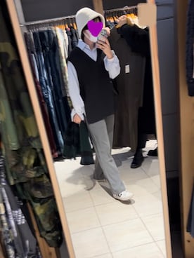 「DazyClair（デイジークレア）のアイテム」を使った、yoonさん（レディース・163cm）の秋コーディネート