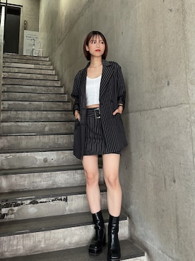 ENVYM_NARUMIさんのコーディネート