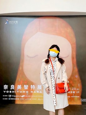 「POPCORN（ポップコーン）のアイテム」を使った、Arielさん（レディース・158cm）の秋コーディネート