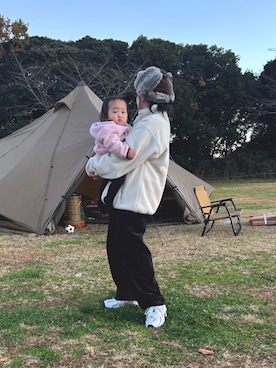 「GAP（ギャップ）のアイテム」を使った、ポンさん（レディース・148cm）の秋コーディネート