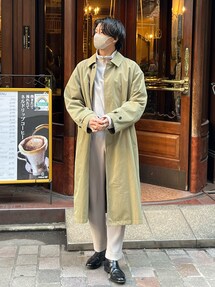 オルメテックス GIOVEプライムオーバーダブルコート メゾンスペシャル ユニセックスアイテム》OLMETEX/オルメテックス GIOVEプライムオーバー