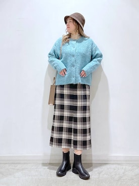 mayu.【GLOBALWORK】さん（レディース・164cm）の冬コーディネート