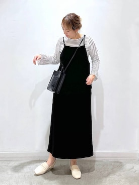 「GLOBAL WORK（グローバルワーク）のアイテム（リング）」を使った、mayu.【GLOBALWORK】さん（レディース・164cm）の秋コーディネート