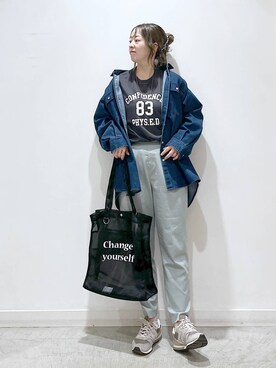 mayu.【GLOBALWORK】さん(レディース・164cm)の冬コーディネート