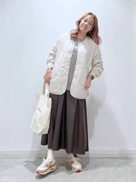 mayu.【GLOBALWORK】さん（レディース・164cm）の秋コーディネート