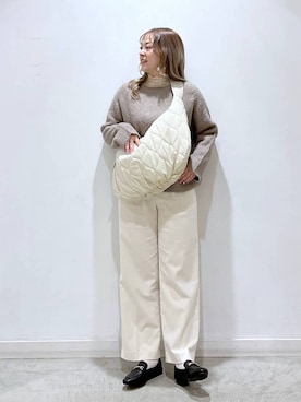 mayu.【GLOBALWORK】さん(レディース・164cm)の冬コーディネート