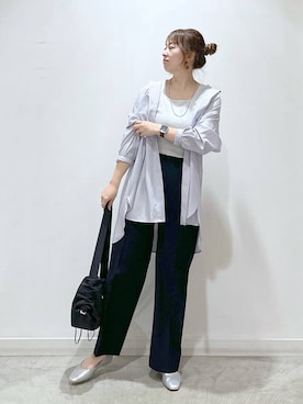 mayu.【GLOBALWORK】さん（レディース・164cm）の春コーディネート