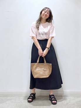 mayu.【GLOBALWORK】さん（レディース・164cm）の春コーディネート