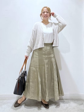 mayu.【GLOBALWORK】さん（レディース・164cm）の冬コーディネート