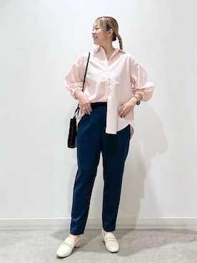 「GLOBAL WORK（グローバルワーク）のアイテム（リング）」を使った、mayu.【GLOBALWORK】さん（レディース・164cm）の秋コーディネート